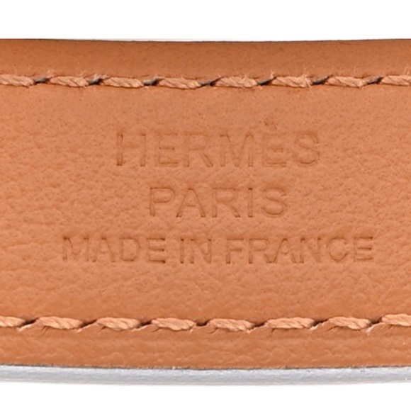 Hermes Epsom Kelly Black Belt - Picture 5 of 5